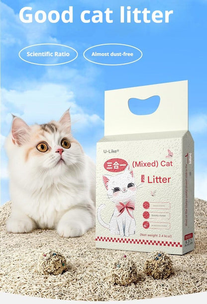 U-like Mixed Cat Litter