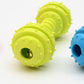 Dumbell Rubber Toy