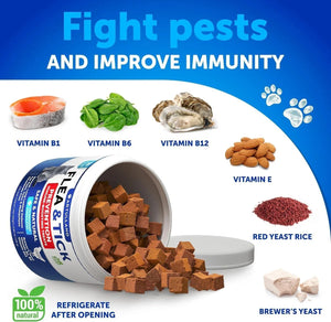 Anti-Flea Natural Cat Supplement