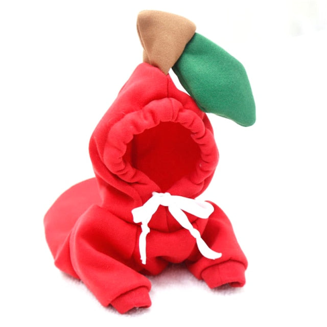 Fruit Pet Coat Hoodies - Pawfection
