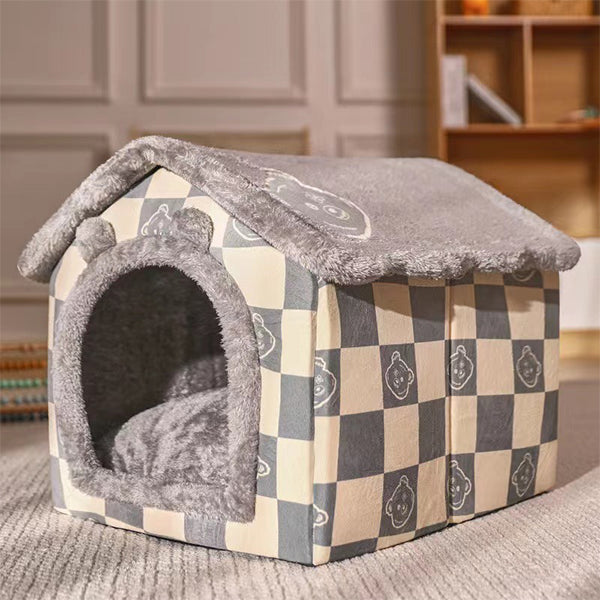 Verneza Foldable Pet House - Pawfection