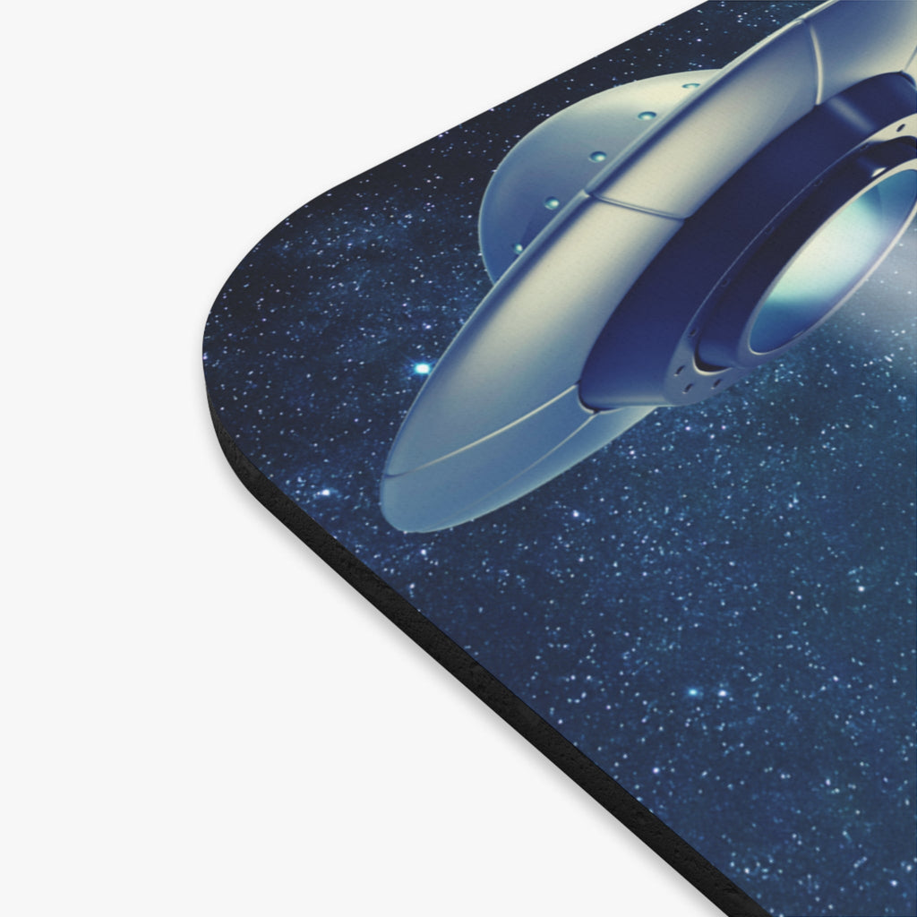 UFO Abduction Mouse Pad - Pawfection