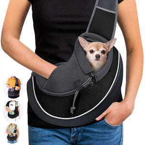 Breathable Crossbody Pet Carrier