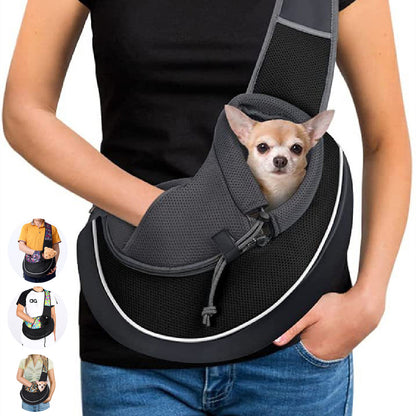 Breathable Crossbody Pet Carrier