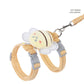 Honey Bee Escape-Proof Cat Harness & Leash Set