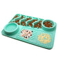 Silicone Slow Feed Pet Licking Mat with Suction Cups