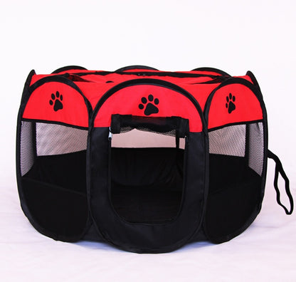 Foldable Octagon Pet Kennel