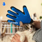 Pet Grooming Brush Glove