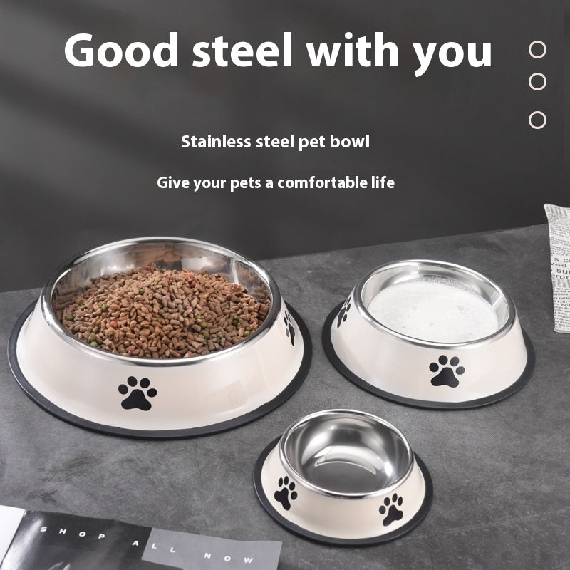 Stainless Steel Pet Basin
