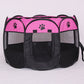 Foldable Octagon Pet Kennel