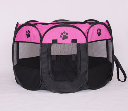 Foldable Octagon Pet Kennel