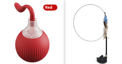 Interactive Cat Toy Rolling Ball