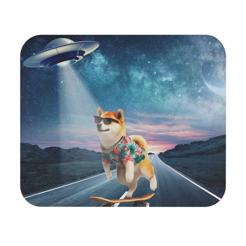 UFO Abduction Mouse Pad - Pawfection