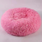Washable Soft Round Pet Bed