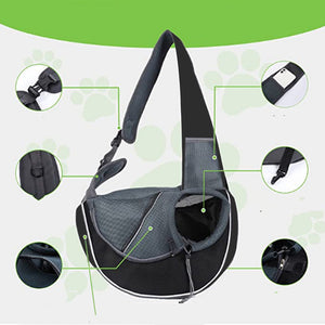 Breathable Crossbody Pet Carrier