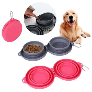 Foldable Dog Bowl