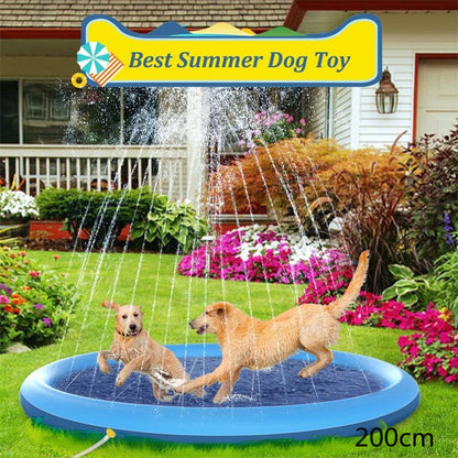 Summer Splash Pet Sprinkler Pad