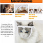 Transparent Breathable Anti-Bite Cat Muzzle