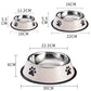 Stainless Steel Pet Basin
