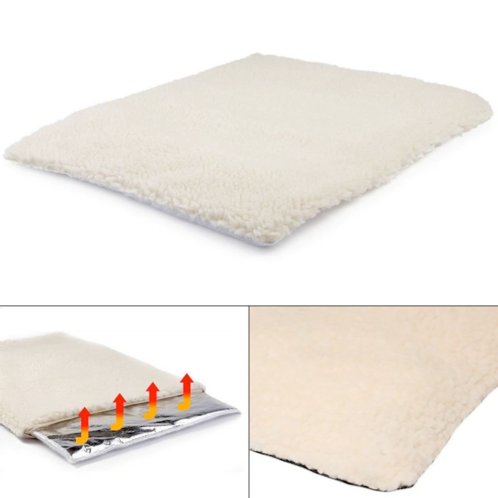 Self Warming Fleece Pet Mat - Pawfection