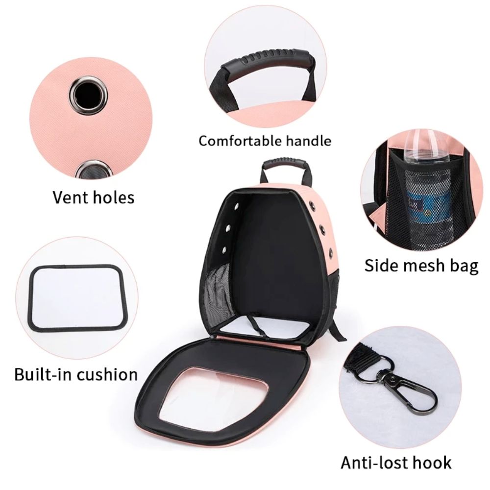 Breathable Traveling Pet Backpack - Pawfection