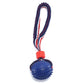 Interactive Dog Chew Ball with Rope