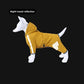 4-Leg Waterproof Dog Raincoat