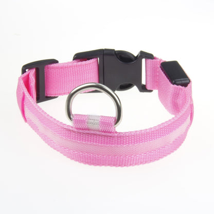 LED Glowing Dog Collar