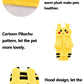Pikachu Pet Winter Jacket