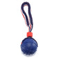 Interactive Dog Chew Ball with Rope