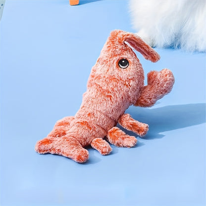 Jumping Shrimp Cat Toy
