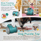 Interactive Treat-Dispensing Dog Tumbler Toy
