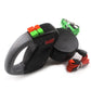 2-in-1 double retractable leash