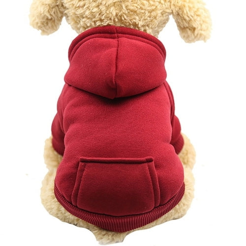 Soft Fleece Pet Dog Hoodie - Pawfection