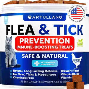 Anti-Flea Natural Cat Supplement