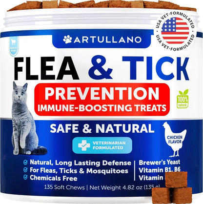 Anti-Flea Natural Cat Supplement