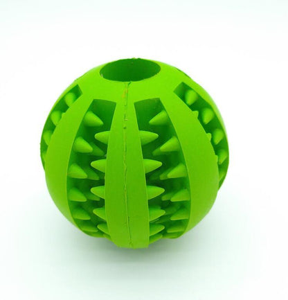 Rubber Balls Chewing Pet Toys