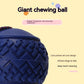 Interactive Dog Chew Ball with Rope