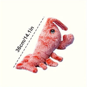 Jumping Shrimp Cat Toy