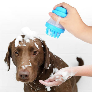 Pet Bath Massager Brush