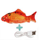 Cat Interactive Electric Floppy Toy Fish