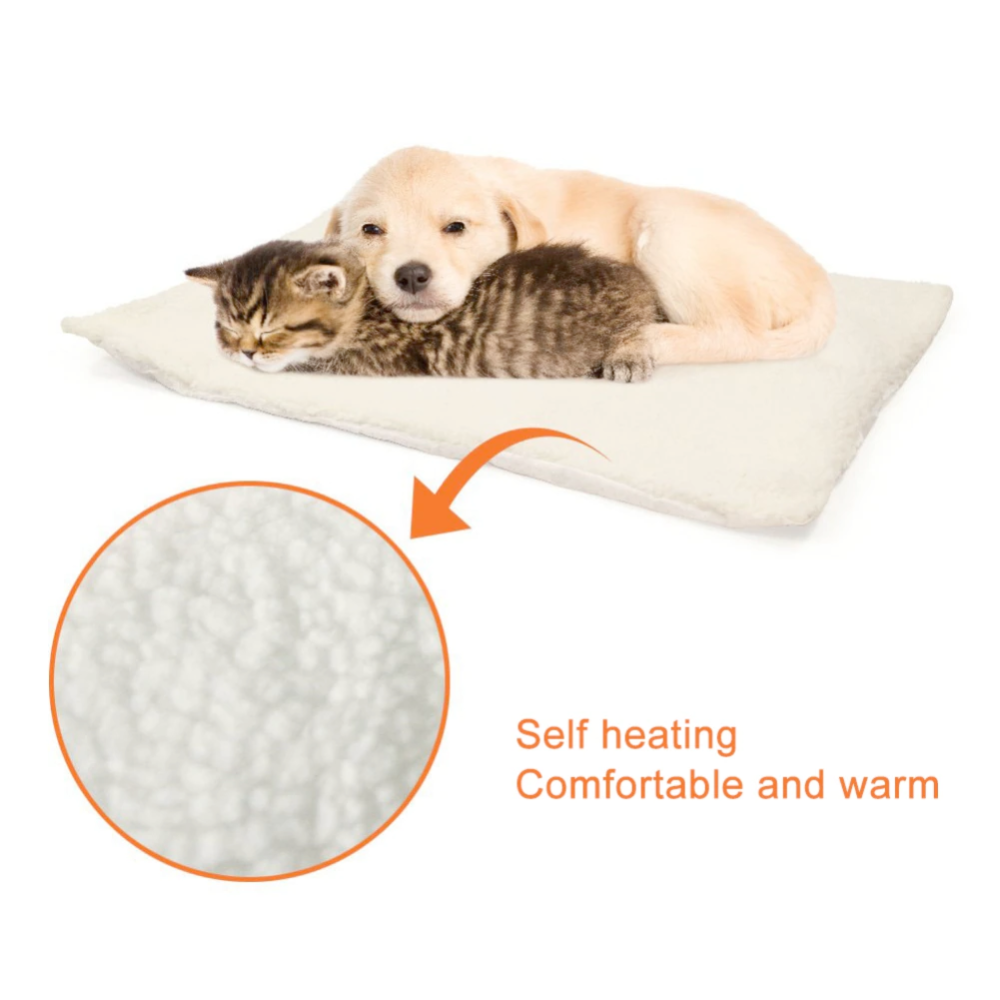 Self Warming Fleece Pet Mat - Pawfection