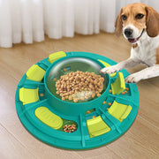 IQ Dog Puzzle Feeder