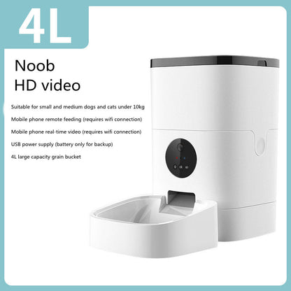 Automatic Pet Waterer & Feeder