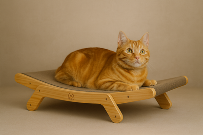 Adjustable Cat Scratching Lounger Board