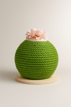 Cactus-Sisal Cat Scratching Post