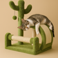 Cactus Cat Scratching Post & Activity Tree