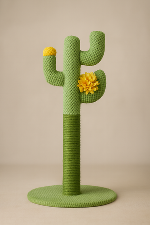 Cat Scratching Tree Post