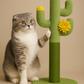Cat Scratching Tree Post