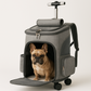 Sky Capsule Rolling Pet Backpack